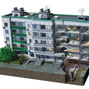 Фото 3D моделирования здания