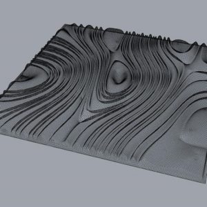 Фото 3D моделирования плитки