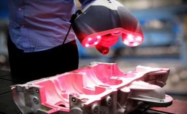 Изображение 3D сканирования средних объектов 2