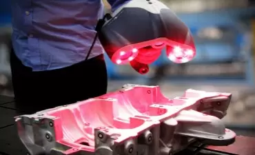 Изображение 3D сканирования средних объектов 2