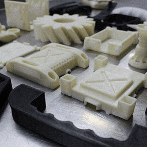 Фото модели напечатанной на 3D принтере 1