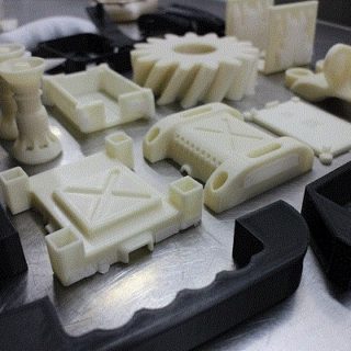 Фото 3D печати комплекта деталей