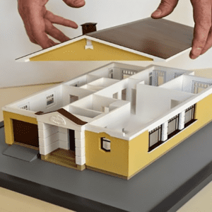 Фото модели напечатанной на 3D принтере 10