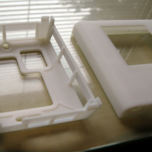 Фото модели напечатанной на 3D принтере 15