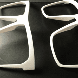 Фото модели напечатанной на 3D принтере 8