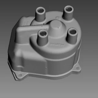 Фото 3D сканирования корпуса 2