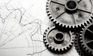 Изображение разработки CAD моделей 3