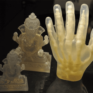 Фото модели напечатанной на 3D принтере 12