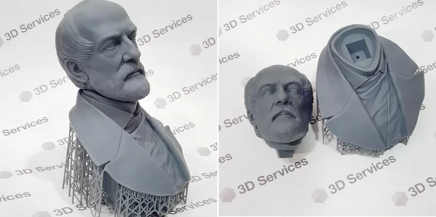Фото Услуги 3D печати комбо