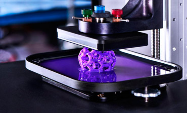 Изображение 3D печати фотополимером 3