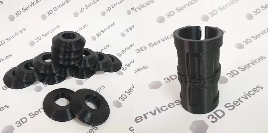 Фото Примеры 3D печати PETG пластиком 10