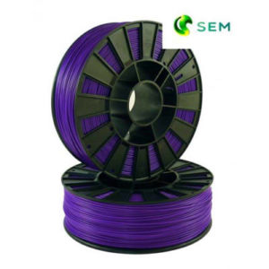Фото ABS пластика SEM 1,75 мм фиолетовый
