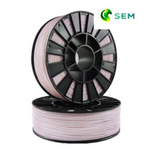 Фото ABS пластика SEM 1,75 мм розовый мрамор