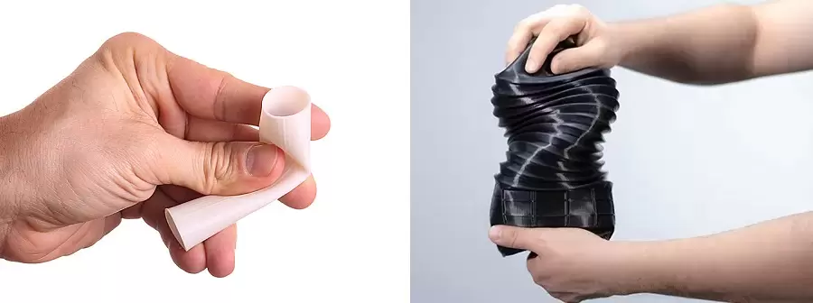 Фото flex пластик 3д печать 10
