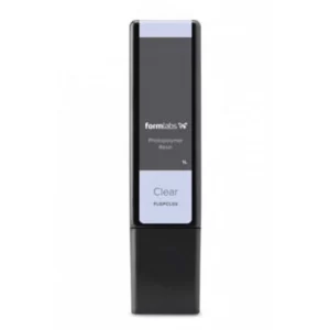 Изображение фотополимера Formlabs Clear Resin прозрачный в картридже 1л