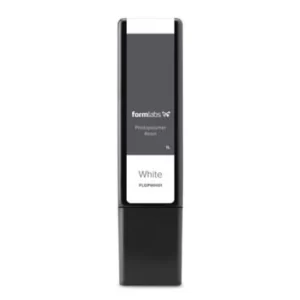 Изображение фотополимера Formlabs White Resin белый в картридже 1л