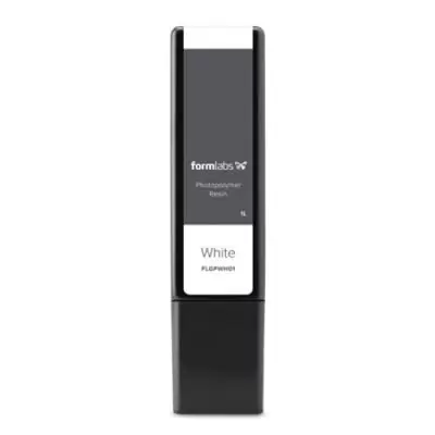 Изображение фотополимера Formlabs White Resin белый в картридже 1л