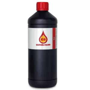 Изображение фотополимера Fun To Do Castable Blend литьевой 1л красный