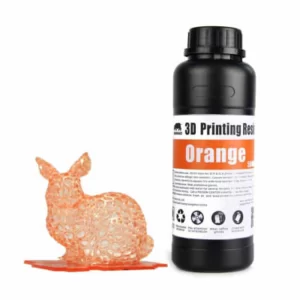 Изображение фотополимерной смолы Wanhao 1 л оранжевая