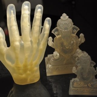 Фото 3D печать фотополимером polyjet 3