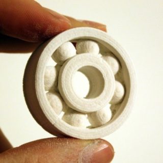 Фото 3D печати подшипника