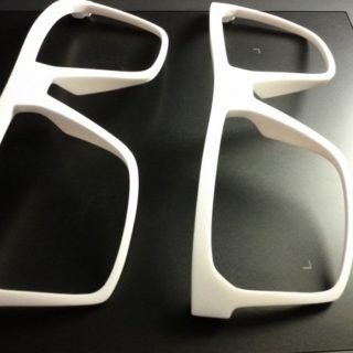 Фото 3D печати очков