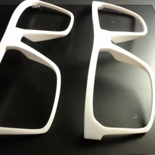 Фото 3D печати очков