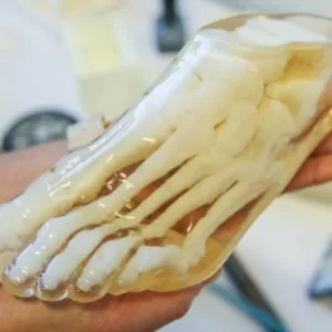 Фото 3D печати модели стопы