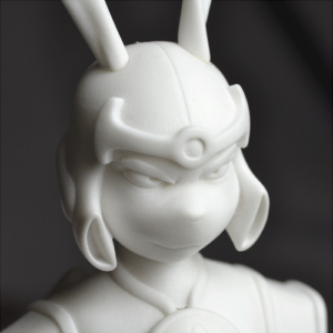 Фото 3D печать персонажа анимэ