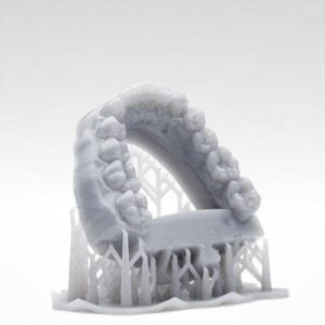 Фото 3D печати зубной дуги