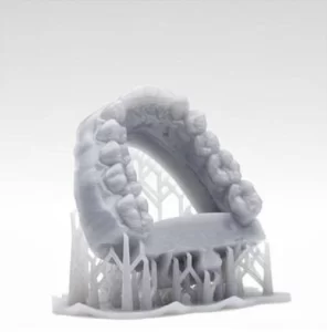 Фото 3D печати зубной дуги