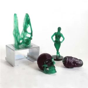 Фото 3D печати изделий из фотополимера