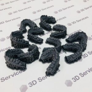 Фото печать на 3д принтер полимером formlabs 3d services 4