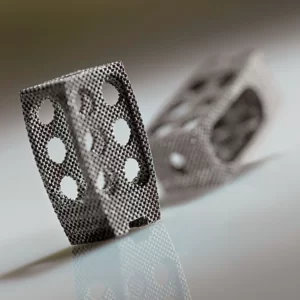 Фото печати металлом по технологии SLM 1