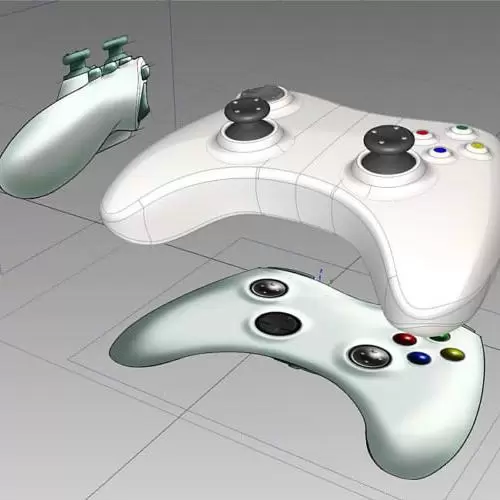 3D моделирование джойстика