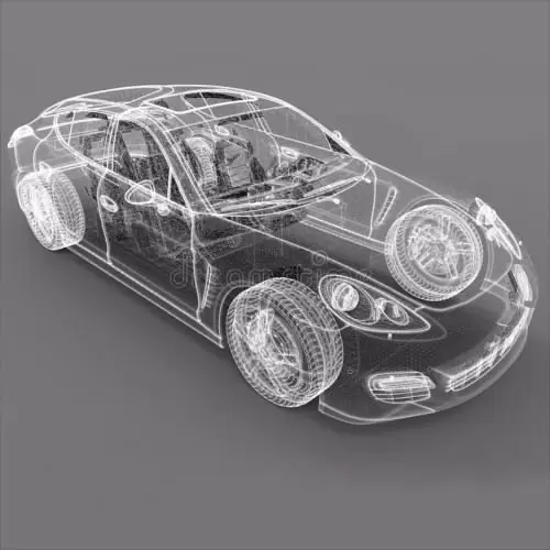 3D моделирование авто