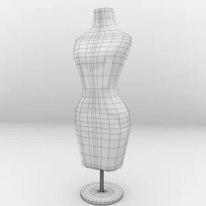 Фото 3D моделирование манекена