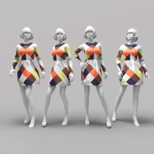 фото 3D моделирования манекенов
