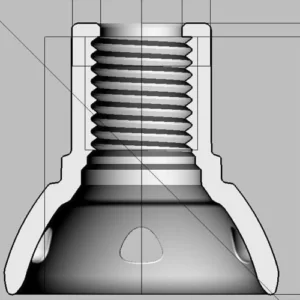 Фото 3D моделирования помпы