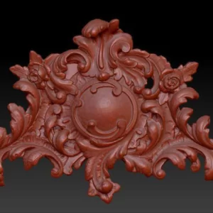 Фото 3D моделирования лепнины