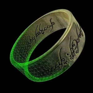 Фото 3D сканирования кольца LOTR