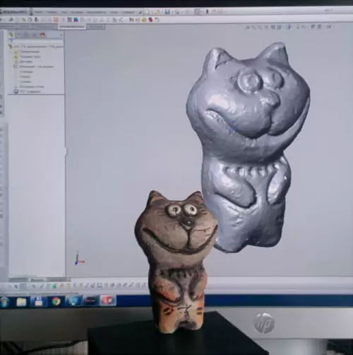 3D сканирование игрушки