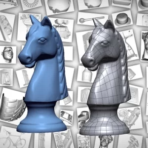 Фото Сканирование мелких объектов 3d services 3