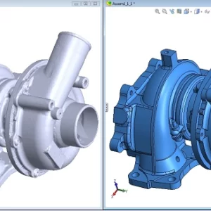 Фото Сканирование средних объектов 3d services 2