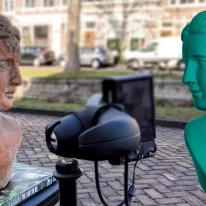 ФотоСканирование средних объектов 3d services 4