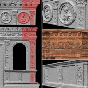 Фото Сканирование в архитектуре 3d services 6