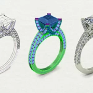 фото Сканирование в ювелирном деле 3d services 3