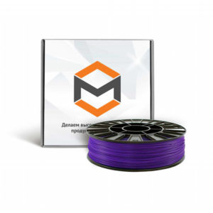 Фото ABS пластика 3DMall 1,75 мм фиолетового