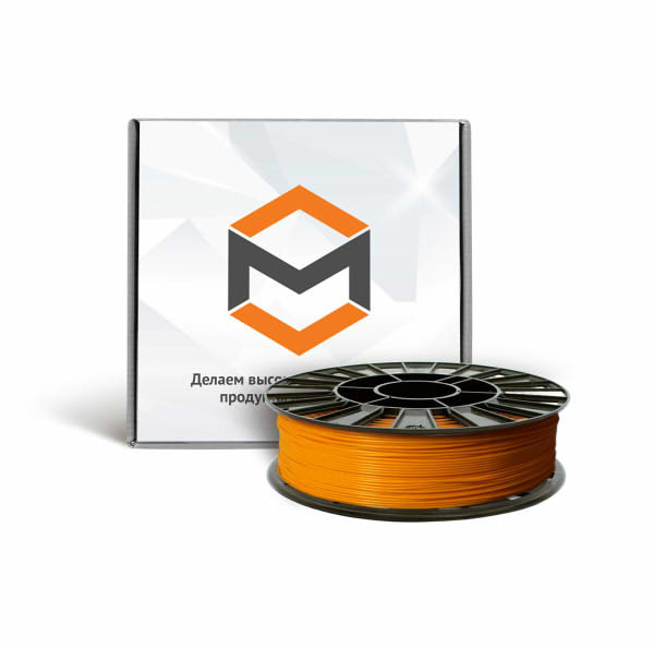 Фото ABS пластика 3DMall 1,75 мм оранжевого