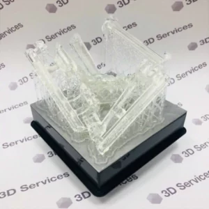 Фото 3D печати предоперационных моделей